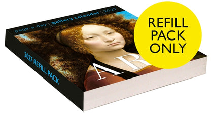 Art Page-A-Day(r) Gallery Calendar Refill Pack 2027: The Next Best Thing to Exploring Your Favorite Museum product image
