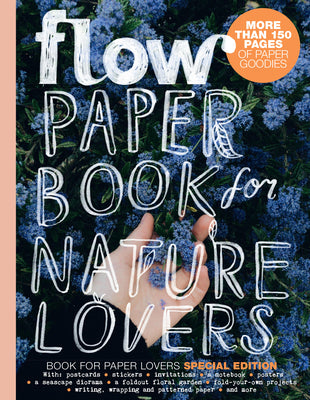 Paper Book for Nature Lovers by Editors of Flow Magazine book cover