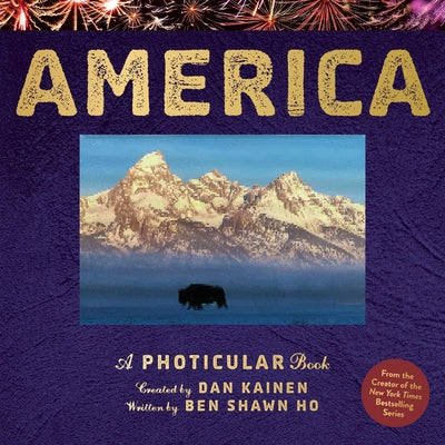 America: A Photicular Book by Dan Kainen book cover