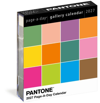 Pantone Page-A-Day(r) Gallery Calendar 2027 product image