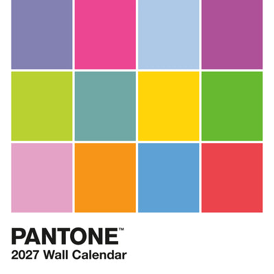 Pantone Wall Calendar 2027 product image