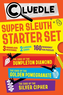 Cluedle: Super Sleuth Starter Set (3-Book Boxed Set) by Hartigan Browne book cover