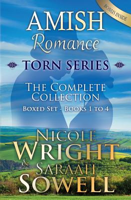 AMISH Romance; Torn Series; The Complete Collection: Boxed Set - Books 1-4 by Saraah Sowell book cover