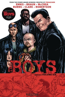 The Boys Omnibus Vol. 6 by Ennis, Garth book cover