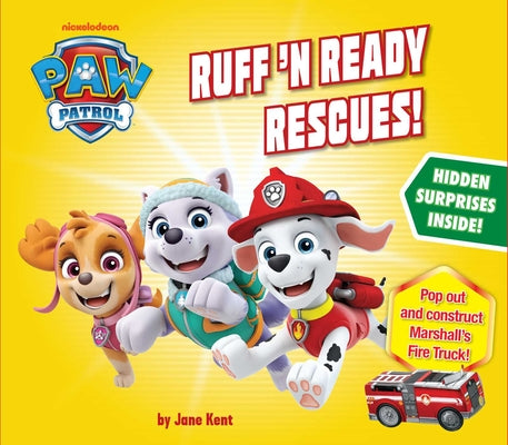 Paw Patrol: Ruff 'n Ready Rescues by Jane Kent book cover