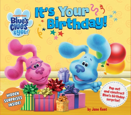 Blue's Clues & You: It's Your Birthday! by Jane Kent book cover