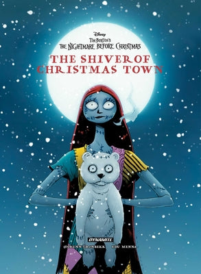 Tim Burton's the Nightmare Before Christmas: The Shiver of Christmas Town by Gr book cover