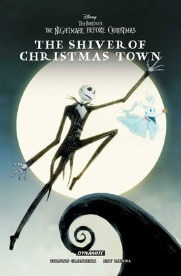 Tim Burton's the Nightmare Before Christmas: The Shiver of Christmas Town by Gr book cover
