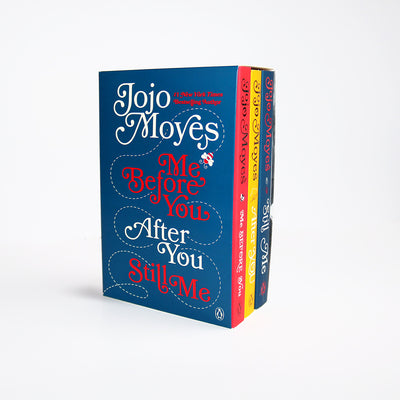 Me Before You, After You, and Still Me 3-Book Boxed Set by Jojo Moyes book cover