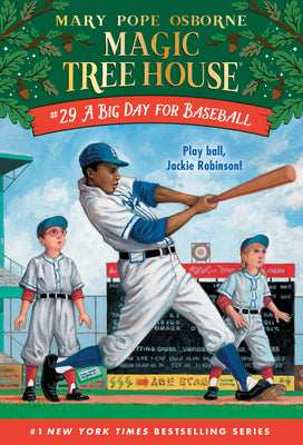 Book cover of A Big Day for Baseball by Osborne, Mary Pope