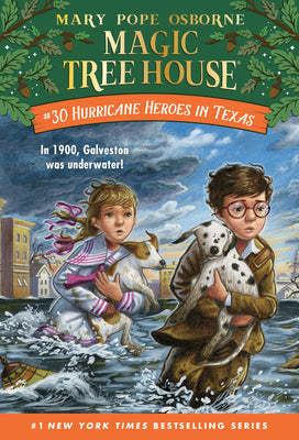 Hurricane Heroes in Texas by Osborne, Mary Pope book cover