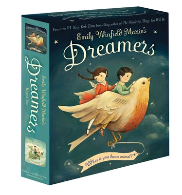 Emily Winfield Martin's Dreamers Board Boxed Set: Dream Animals; Day Dreamers by Emily Winfield Martin book cover