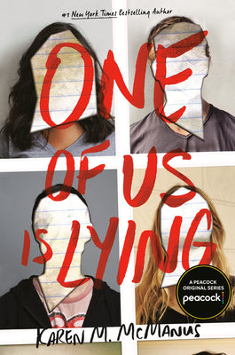 Book cover of One of Us Is Lying by McManus, Karen M.