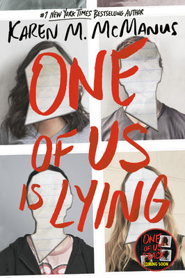 Book cover of One of Us Is Lying by McManus, Karen M.