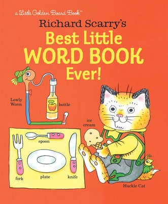 Richard Scarry's Best Little Word Book Ever! by Richard Scarry book cover