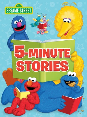 Sesame Street 5-Minute Stories (Sesame Street) by Various book cover