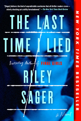 Book cover of The Last Time I Lied by Sager, Riley