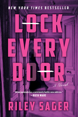 Book cover of Lock Every Door by Sager, Riley