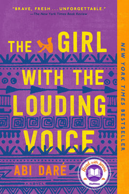 The Girl with the Louding Voice: A Read with Jenna Pick by Dar book cover
