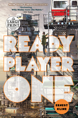Ready Player One by Ernest Cline book cover