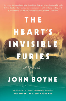 Book cover of The Heart's Invisible Furies by Boyne, John