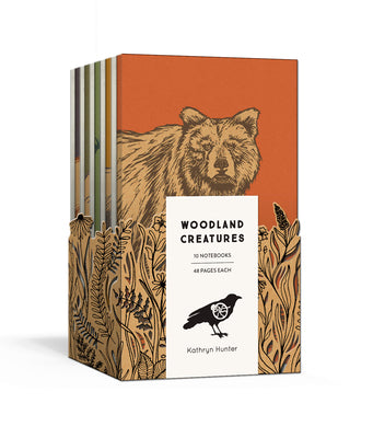 Woodland Creatures: A 10 Notebook Set product image