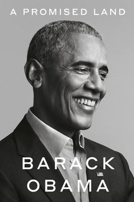 A Promised Land by Barack Obama book cover