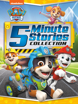 Book cover of Paw Patrol 5-Minute Stories Collection by Random House