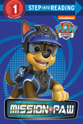 Mission Paw (Paw Patrol) by Random House book cover