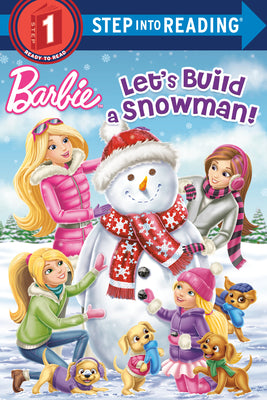 Book cover of Let's Build a Snowman! (Barbie) by Depken, Kristen L.