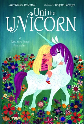 Uni the Unicorn by Amy Krouse Rosenthal book cover