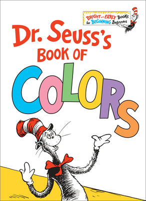 Book cover of Dr. Seuss's Book of Colors by Dr Seuss