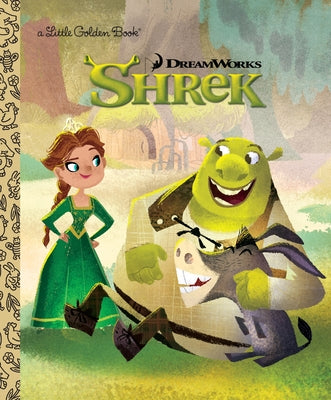 DreamWorks Shrek by K. Emily Hutta book cover