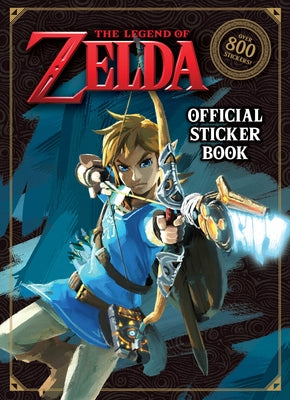 The Legend of Zelda Official Sticker Book (Nintendo(r)): Over 800 Stickers! by Courtney Carbone book cover
