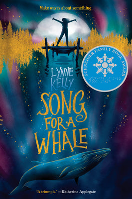 Book cover of Song for a Whale by Kelly, Lynne