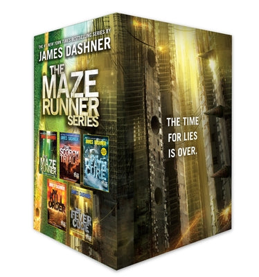 Book cover of The Maze Runner Series Complete Collection Boxed Set (5-Book) by Dashner, James