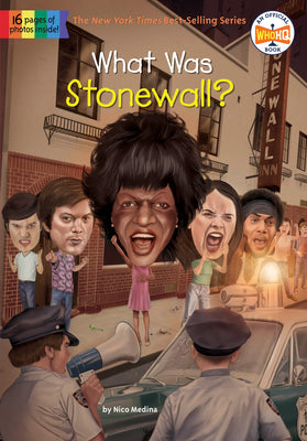 What Was Stonewall? by Nico Medina book cover