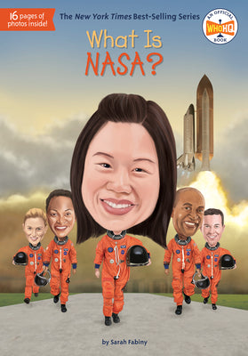 What Is NASA? by Fabiny, Sarah book cover