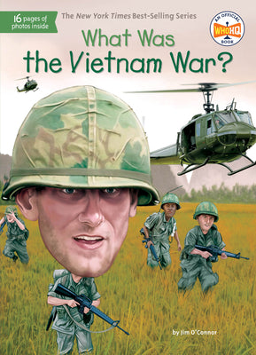 What Was the Vietnam War? by Jim O'Connor book cover