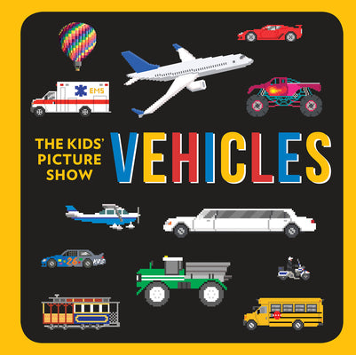 Vehicles by Chieri DeGregorio book cover