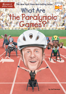 What Are the Paralympic Games? by Gail Herman book cover