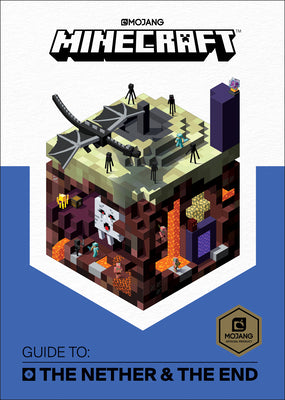 Minecraft: Guide to the Nether & the End by Mojang Ab book cover