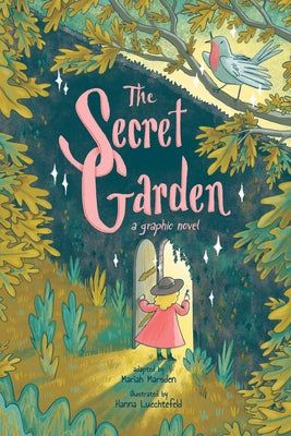 Book cover of The Secret Garden: A Graphic Novel by Marsden, Mariah