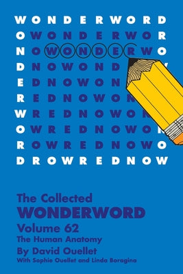 The Collected Wonderword Volume 62 by David Ouellet book cover
