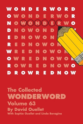 The Collected Wonderword Volume 63 by David Ouellet book cover