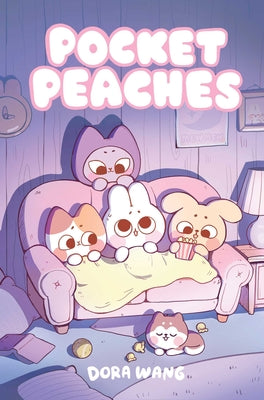 Book cover of Pocket Peaches: Volume 1 by Wang, Dora