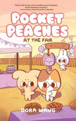 Book cover of Pocket Peaches: At the Fair: Volume 2 by Wang, Dora