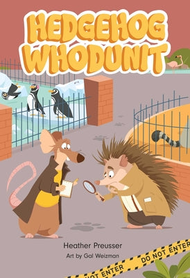 Hedgehog Whodunit: Volume 1 by Heather Preusser book cover