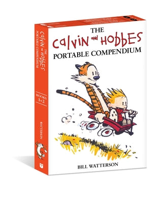 Book cover of The Calvin and Hobbes Portable Compendium Set 1: Volume 1 by Watterson, Bill