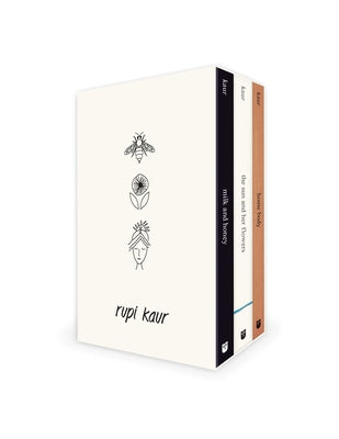 Rupi Kaur Trilogy Boxed Set by Rupi Kaur book cover